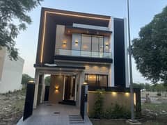 DHA RAHBAR BRAND NEW MODREN BEAUTIFUL HOUSE FOR SALE