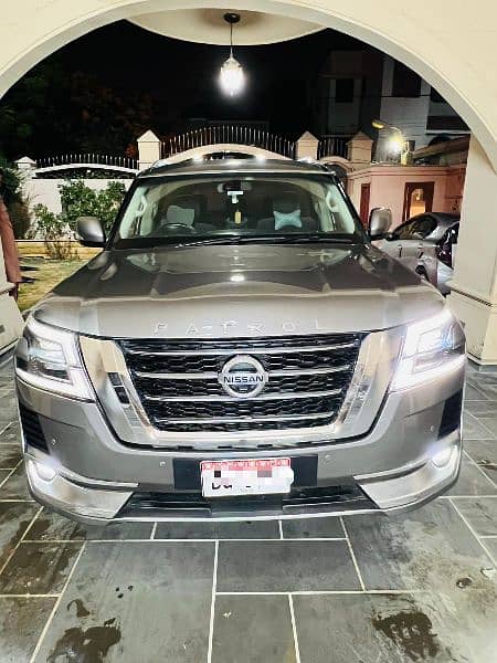 Nissan Patrol 2012 TI. b/then cruiser Prado etc 0