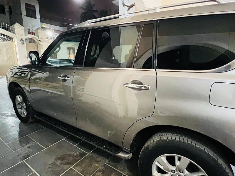 Nissan Patrol 2012 TI. b/then cruiser Prado etc 8