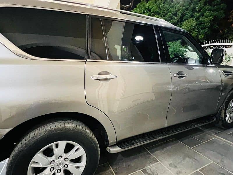 Nissan Patrol 2012 TI. b/then cruiser Prado etc 9