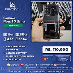 Cellarena Samsung Note 20 Ultra Approved