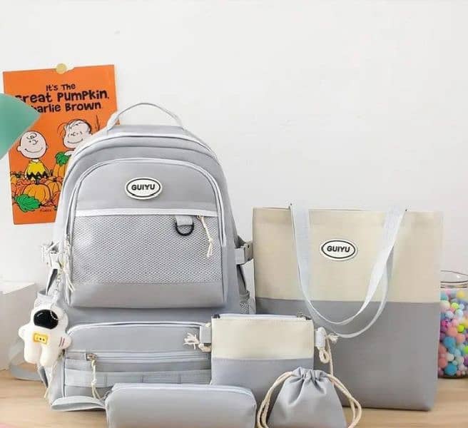 importanted school bags pack of 5 2