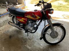 Honda 125 Model 2021