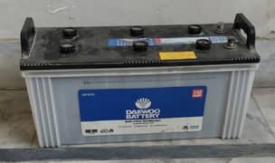 Daewoo Battery DIB-180 Deep cycle UPS/Solar Batteries