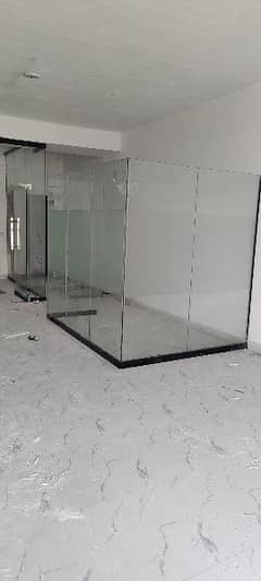 GLASS CABIN / SHOWER CABIN / GLASS OFFICE PARTITION