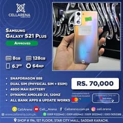 Cellarena Samsung Galaxy S21 Plus