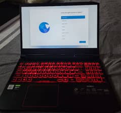 Acer nitro 5 10th Generation almost new