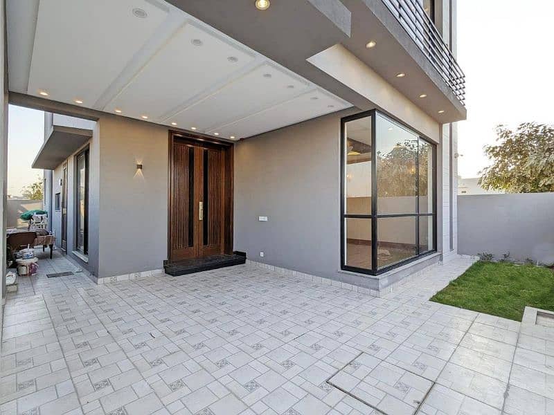 5 Marla Ultra modern Brand New House For Sale in DHA Phase 9 1