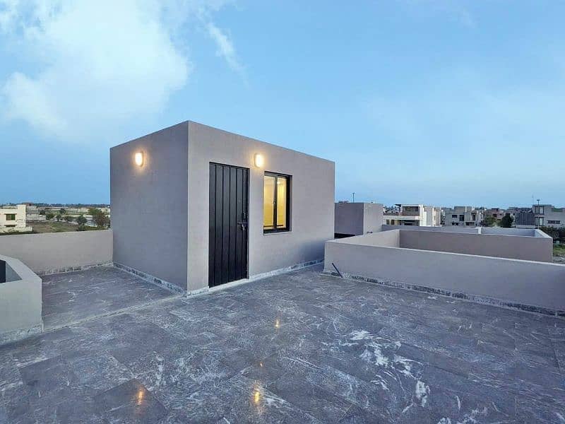 5 Marla Ultra modern Brand New House For Sale in DHA Phase 9 15