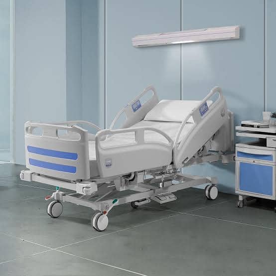 Electric Bed for Rent / Patient bed/medical bed/hospital bed For Rent 4