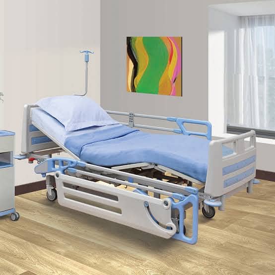 Electric Bed for Rent / Patient bed/medical bed/hospital bed For Rent 5