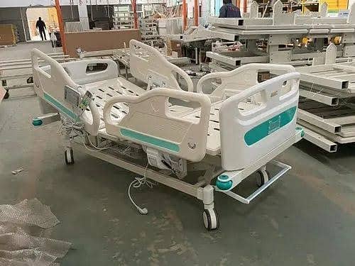 Electric Bed for Rent / Patient bed/medical bed/hospital bed For Rent 10