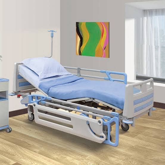 Electric Bed for Rent / Patient bed/medical bed/hospital bed For Rent 4