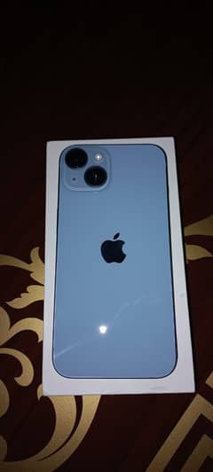 Apple Iphone 14 blue 128 Gb just box open