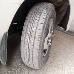 Dunlop tyres for mehran cuore coure alto. size 145/12+ coure chimte 0