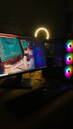 Gaming and video editing PC