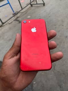 iPhone 7 Red colour 128gb All okhy