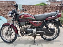 Honda 100 one hand used