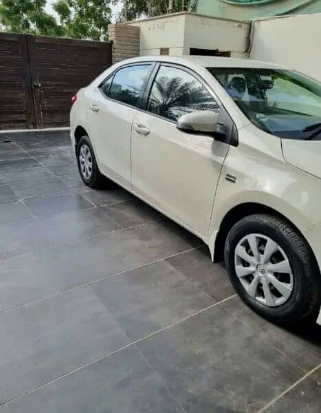 Toyota Corolla XLI 2017 2