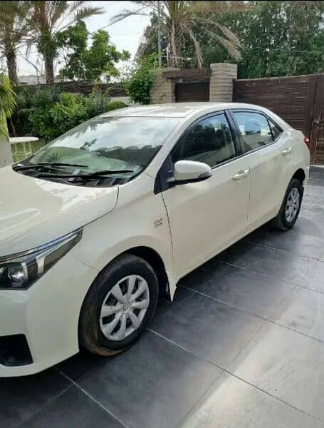 Toyota Corolla XLI 2017 3