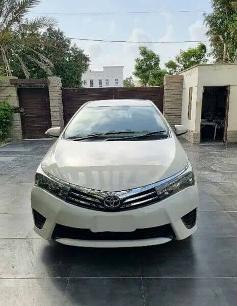 Toyota Corolla XLI 2017 0