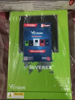 INVEREX VEYRON 1.2 KW WITH WARRANTY /BOX 1 SEASON USED ONLY