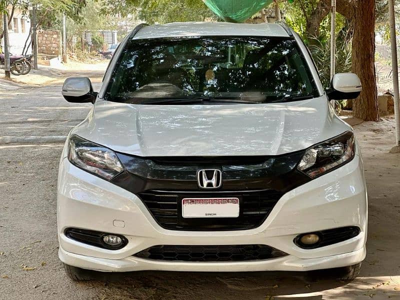 Honda Vezel 2015 Z Package 4