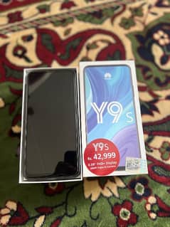 Huawei y9s lush condition