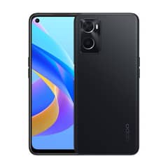 Oppo a76 all In on Black colour