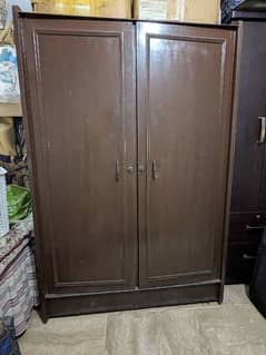 Two door full size cupboard for sale