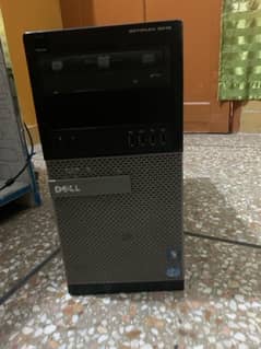 Dell Core i5 3rd Generation Tower PC with 17 inch LCD