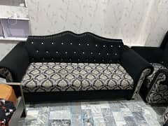 Asda set 5 seater full new condition me