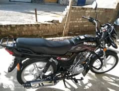 Suzuki bike GD 110s Complete file