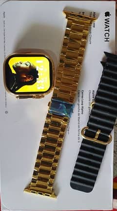 Watch ultra golden edition