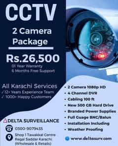 CCTV Camera Installation Best Prices Available