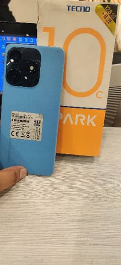 Tecno spark 10 C in very good condition