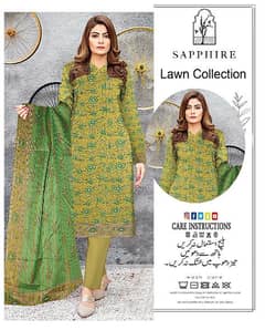 Classic Lawn 3 pc suits digital print