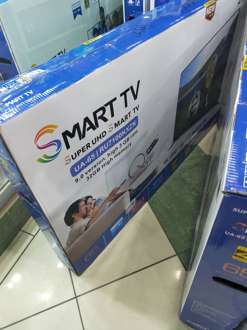 Smart LED TV 32 inc New Look wit warranty 5