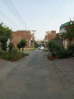 5 Marla prime Location Plot Available For Sale In Khayaban-e-Ali Housing Society