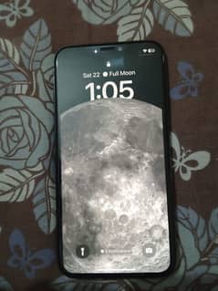 iphone x 64GB non pta 10/10 water pack