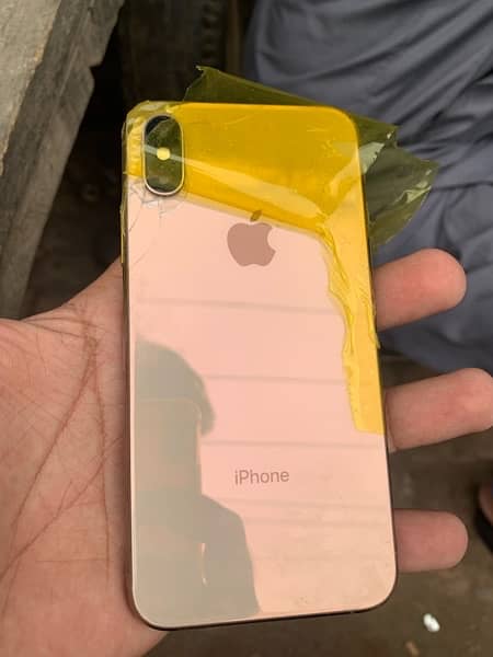 iphone XS Gold 0