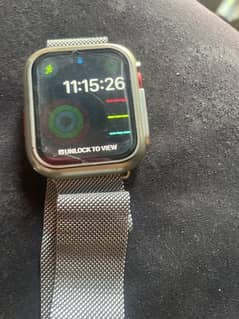 Apple Watch 6 44mm - Red
