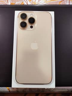 i phone 14 pro max gold non pta 256gb