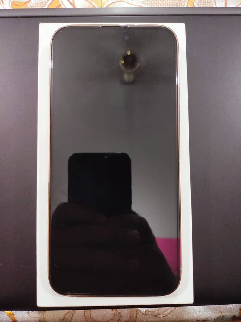 i phone 14 pro max gold non pta 256gb 1