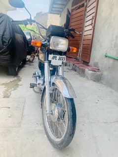 honda 70 2023 model