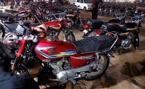 honda cg 125 Hyderabad number