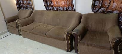 Used sofa set