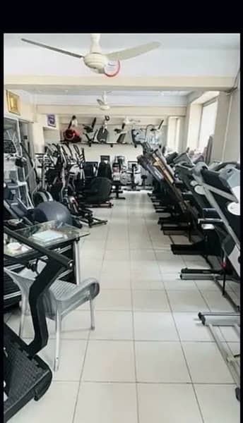 Home use We deal in all kind of domestic and commercial othr Gym avlbe 14