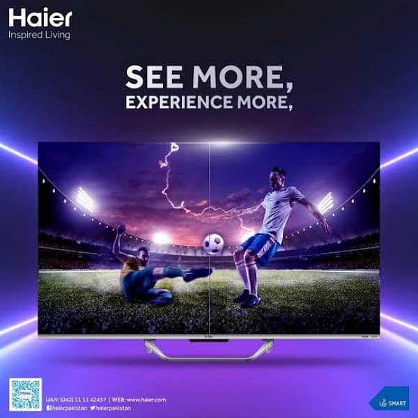 Haier 4K UHD QLED 0