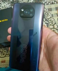 Poco x3 pro 8 GB ram 256 GB storage 0330/5163/576